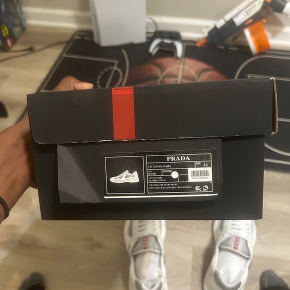 PRADA sneakers - Picture 7 of 8